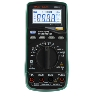 SMA Instrument mjerni MS 8209, digitalni