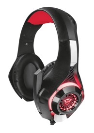 TRUST Gaming slušalice svjetleće Nero GXT313