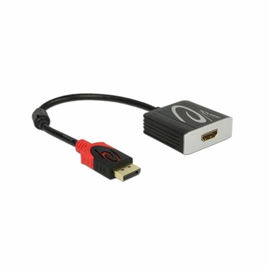 DELOCK Adapter DisplayPort na HDMI 4K 60Hz, duljina 20 cm