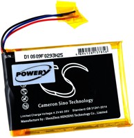 Baterija za zvučnik JBL Clip 2/CLIP2BLKAM GSP383555