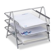 NORTHIX Metalni organizator dokumenata s 3 A4 pretinca
