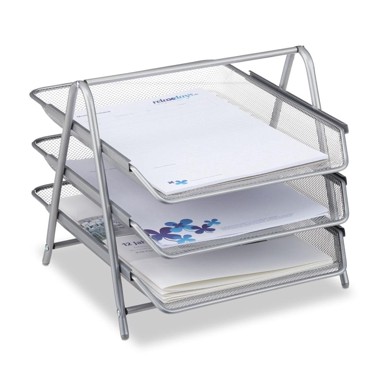 NORTHIX Metalni organizator dokumenata s 3 A4 pretinca