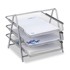 NORTHIX Metalni organizator dokumenata s 3 A4 pretinca