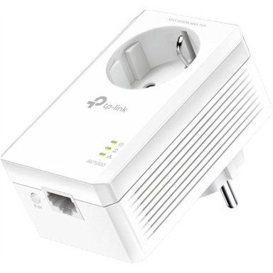 TP-LINK Powerline adapter TL-PA7017P, 1000 Mbit/s, 1x RJ45, bijeli