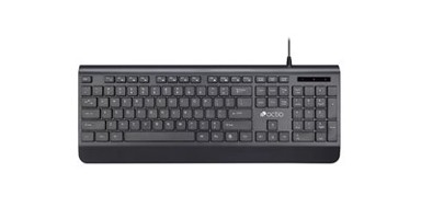 OCTIO Tipkovnica K200U, crna