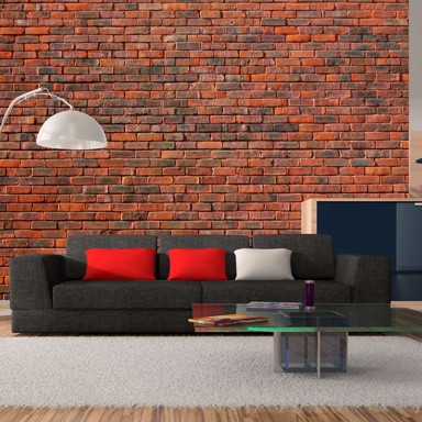 Foto tapeta design brick 350x270