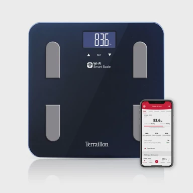 TERRAILLON Pametna osobna vaga Fit Coach Wi-Fi