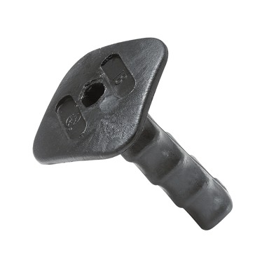 LUX TOOLS Gumena drška za sjekač 23X18mm