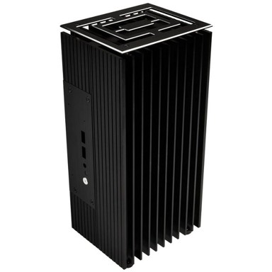AKASA Kućište Turing UCFF, Intel NUC, crno