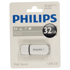 PHILIPS USB memorijski pogon FM32FD70B/10, 32 GB, USB Tip-A 2.0, bijeli
