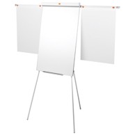 NOBO Stalak flipchart s bijelom pločom Shark 69x100 cm 1901918