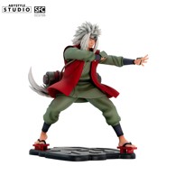 NARUTO SHIPPUDEN Jiraiya figura, 22cm