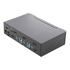 STARTECH KVM preklopnik SV231HU34K6, HDMI, USB, 4K Ultra HD, za rack ormarić, crni