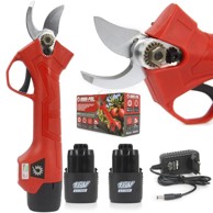 MAR-POL Bežične škare za obrezivanje do 25 mm (2x3Ah), crna