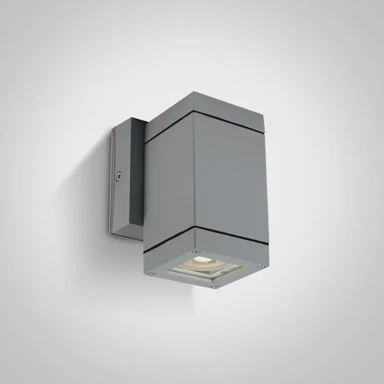 Zidna svjetiljka, 1xGU10, 35W, 230V, IP54, DM67130F/G, siva