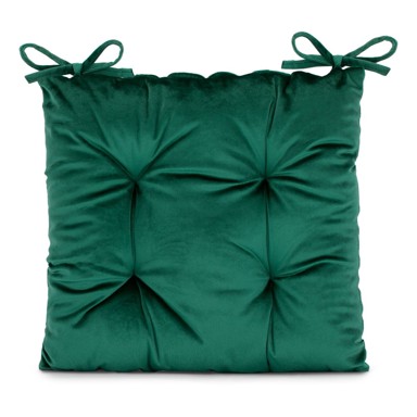 RESTILO Jastuk za sjedenje od samta, 40x40 cm Aleksa