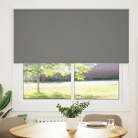 Rolo zavjesa blackout siva 165x130 cm širina tkanine 161,6 cm
