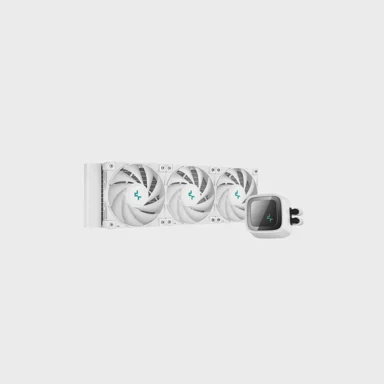 DEEPCOOL Vodeno hlađenje LS720 AIO, 12 cm, bijeli