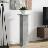 Stalak za biljke, 30,5 x 30 x 100,5 cm, betonska siva