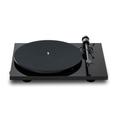 PRO-JECT Gramofon E1.2, PICK IT MM, high gloss black