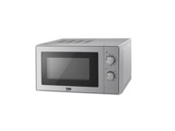 BEKO Samostojeća mikrovalna pećnica MGC20100S, srebrna