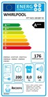 WHIRLPOOL Sušilica rublja FFT M11 8X3BY EE