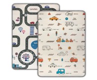 Podloga za igranje DJEČJI GRAD 180x120 cm