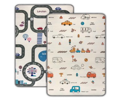 Podloga za igranje DJEČJI GRAD 180x120 cm