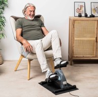 INNOVAGOODS električni pedaler za ruke i noge Velora 3000, s podlogom i daljinskim upravljačem