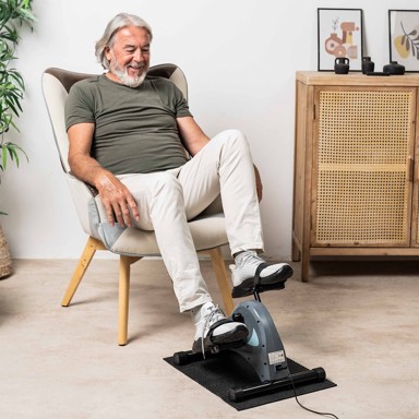 INNOVAGOODS električni pedaler za ruke i noge Velora 3000, s podlogom i daljinskim upravljačem