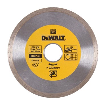 DEWALT Dijamantna rezna ploča DT3713, 125 mm