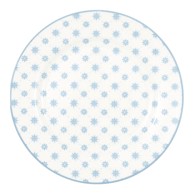 GREEN GATE Plavi porculanski desertni tanjur Laurie, ⌀ 20,5 cm