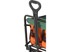 Sklopiva vrtna kolica W-90181, 100 kg