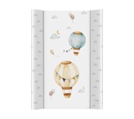CEBA BABY Podloga za prematanje mekana luxe small 50x70 cm, Basic Balloons