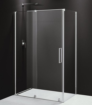 POLYSAN Tuš kabina ROLLS, pravokutna, 1200 x 800 mm, L/D opcija, prozirno staklo