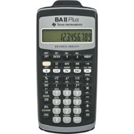 TEXAS INSTRUMENTS Kalkulator BA II Plus