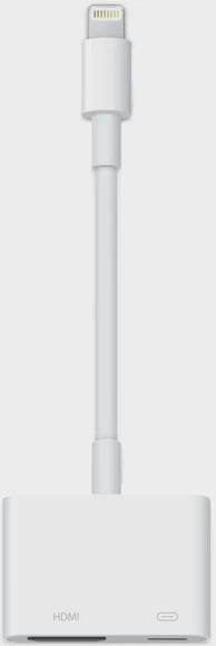 APPLE HDMI adapter Lightning Digital AV