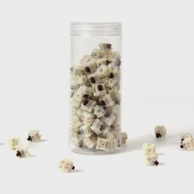 KEYCHRON Prekidači Gateron Cap V2 Milky Brown, 110 komada