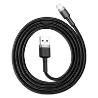 BASEUS USB kabel, Lightning, 2.4A, 50 cm