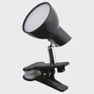 Reflektor Noah, LED 5W, 360lm, IP20, crna