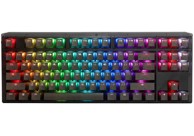 DUCKY Tipkovnica One 3 Aura TKL Gaming USB QWERTY američka međunarodna crna