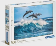 CLEMENTONI Puzzle Dupini, 500 dijelova, 49x36 cm