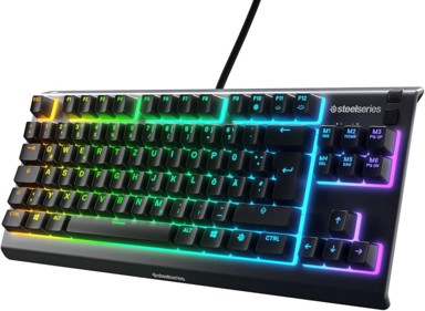 STEELSERIES Gaming tipkovnica Apex 3 TKL, RGB
