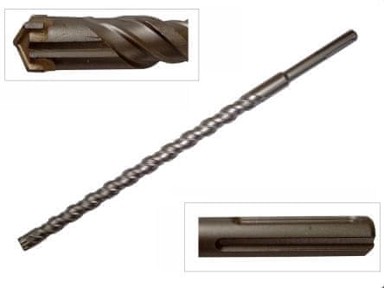 BASS POLSKA Svrdlo SDS Max, 18 × 600 mm, križna konica