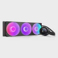 NZXT Vodeno hlađenje Kraken Plus 360 RGB, crni