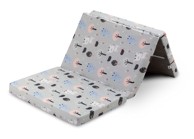 SENSILLO Sklopivi madrac 120x60cm s navlakom šuma