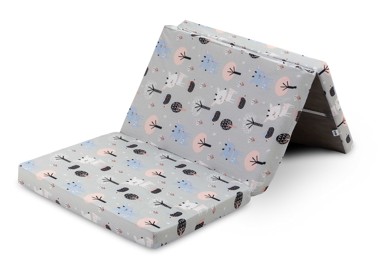 SENSILLO Sklopivi madrac 120x60cm s navlakom šuma