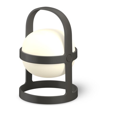 ROSENDAHL LED vanjska svjetiljka sa solarnim panel/s USB ø 15 cm Soft Spot