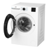 BEKO Perilica rublja BM3WFSU38413WB, 8 kg, 1400 okr/min
