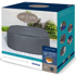 BESTWAY Pokrivalo za spa 60319/23, sivo